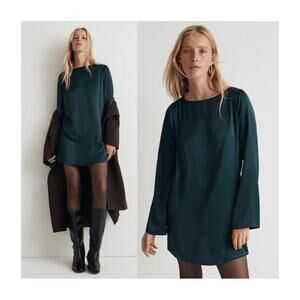 Madewell Shift Mini Dress